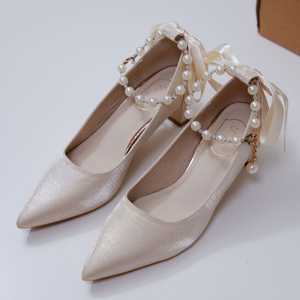 웨딩슈즈 225 사이즈 5.5cm 이미지