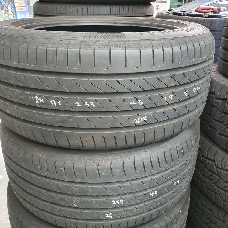 255 45 19 275 45 19 2554519콘티에코7s 임판한대분판매 이미지