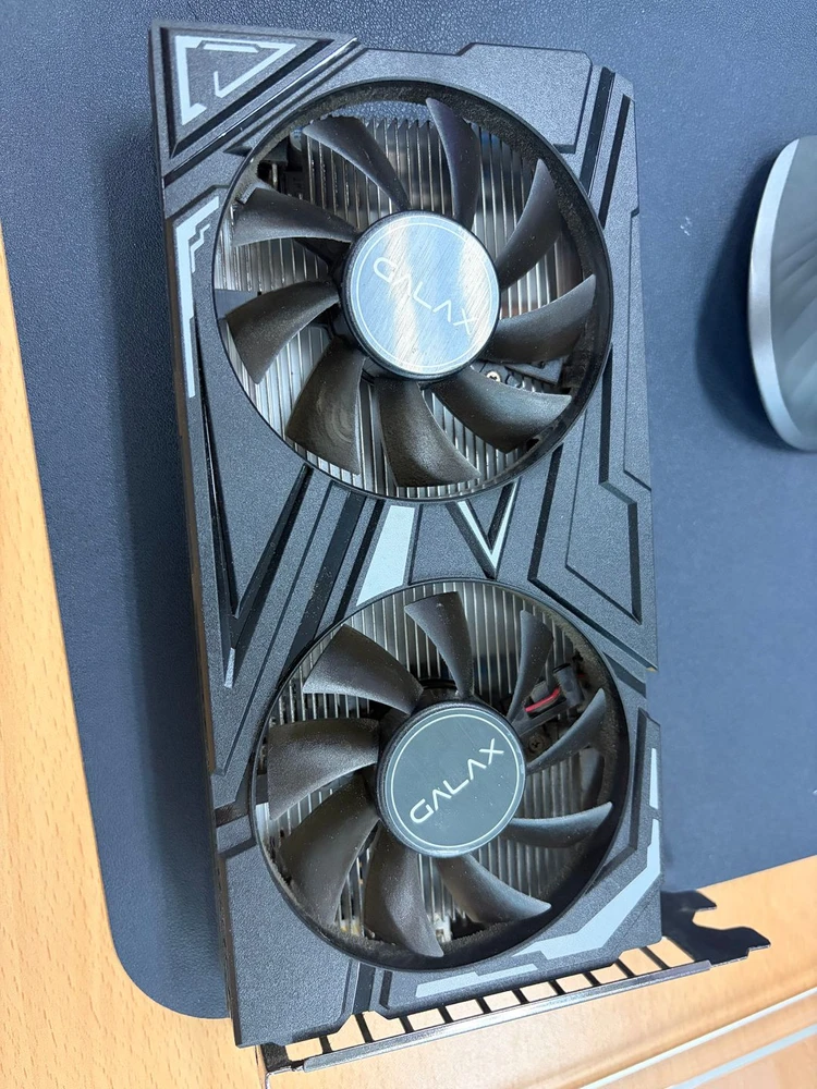 갤럭시 GTX1650 그래픽 카드 판매 4GB GDDR6 128bit 이미지