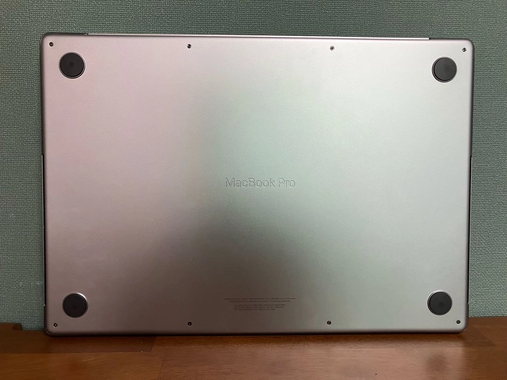 맥북프로 16인치 2021 M1 Max 32GB 1TB판매합니다. 이미지