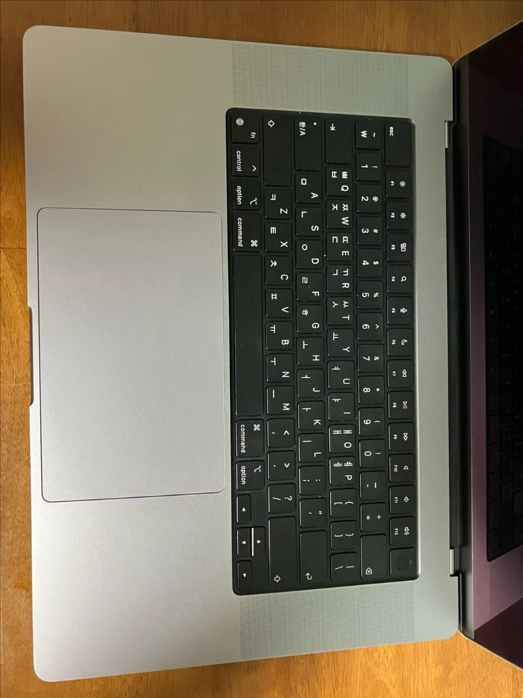 맥북프로 16인치 2021 M1 Max 32GB 1TB판매합니다. 이미지