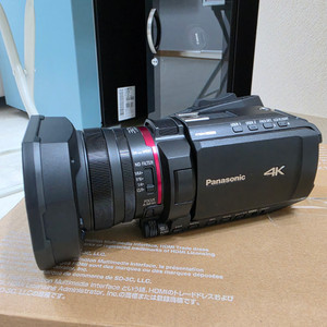 파나소닉 hc-x 1200 4k 캠코더 이미지