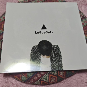 (미개봉) 정준일 Lo9ve3r4s 초반 LP 이미지