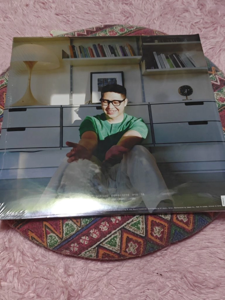 (미개봉) 정준일 Lo9ve3r4s 초반 LP 이미지