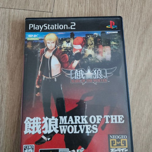 ps2 아랑전설 마크 오브 울브즈 일본판 이미지