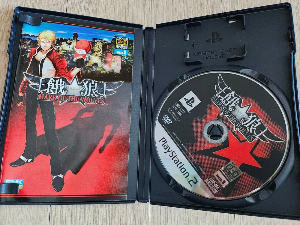 ps2 아랑전설 마크 오브 울브즈 일본판 이미지