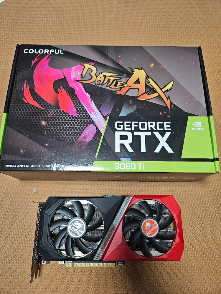 Rtx3060ti 팝니다 이미지