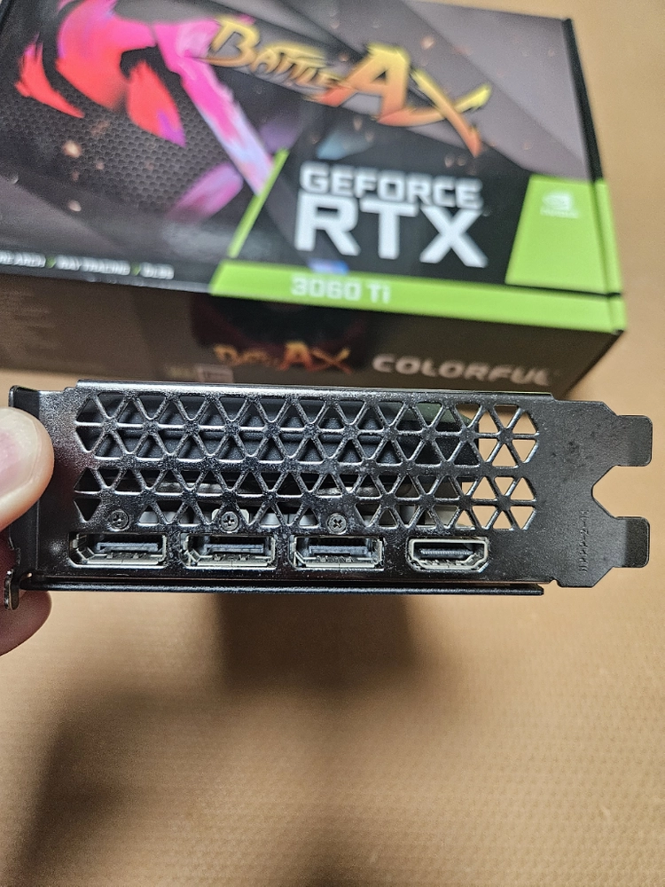 Rtx3060ti 팝니다 이미지