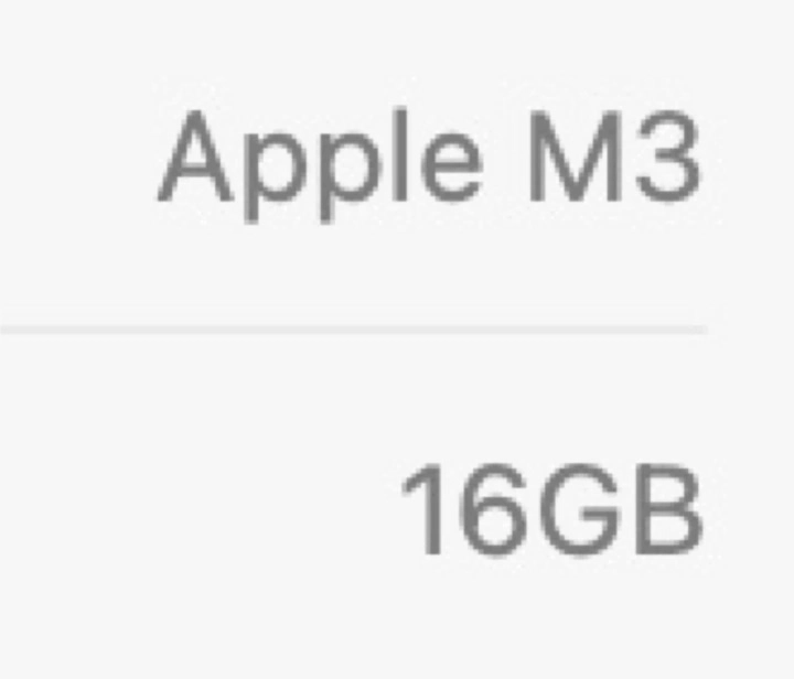 맥북 에어 M3 16GB 미드나이트 15인치 판매합니다 - 안심되는 중고거래