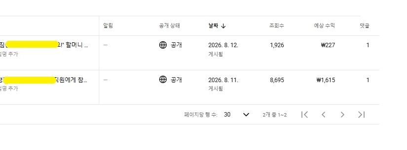 2차 수익 창출 유튜브 채널 팝니다. 80만원 상당의 롱폼 영상 한달 동안 드립니다. 쇼핑 제휴, 쇼츠 노출 테스트 이미지