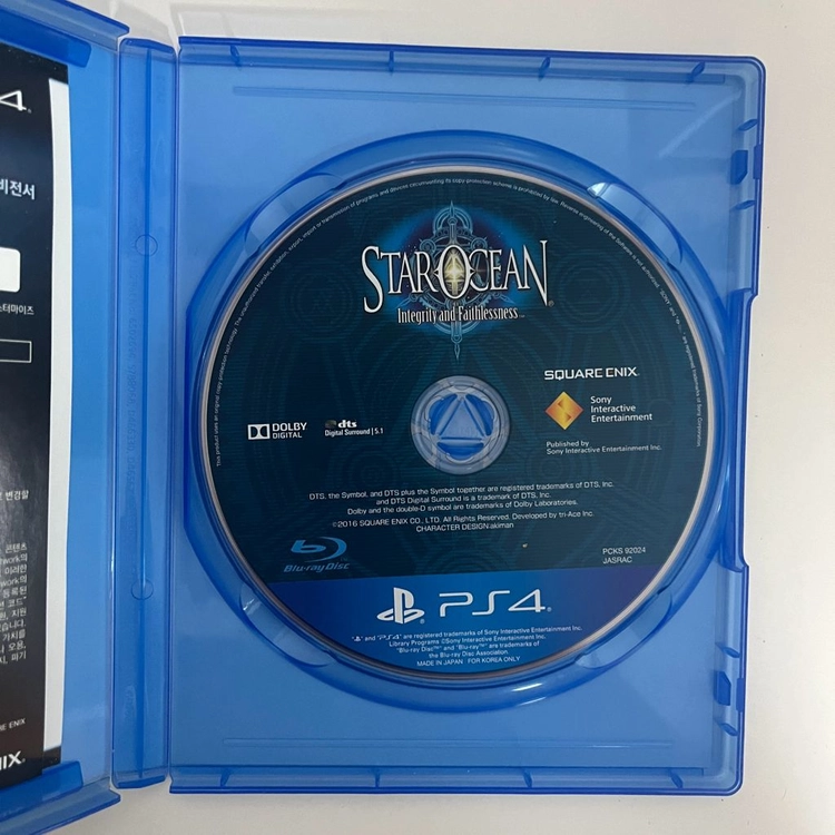 PS4 스타오션 5 게임 이미지