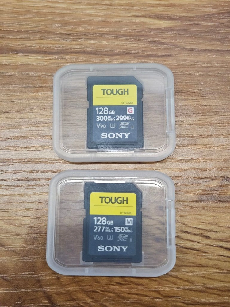 소니 터프 tough 메모리 128기가 v90 v60 - 안심되는 중고거래