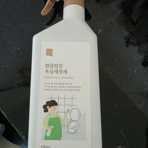 쉼표365 욕실 세정제 750ml 새상품 이미지