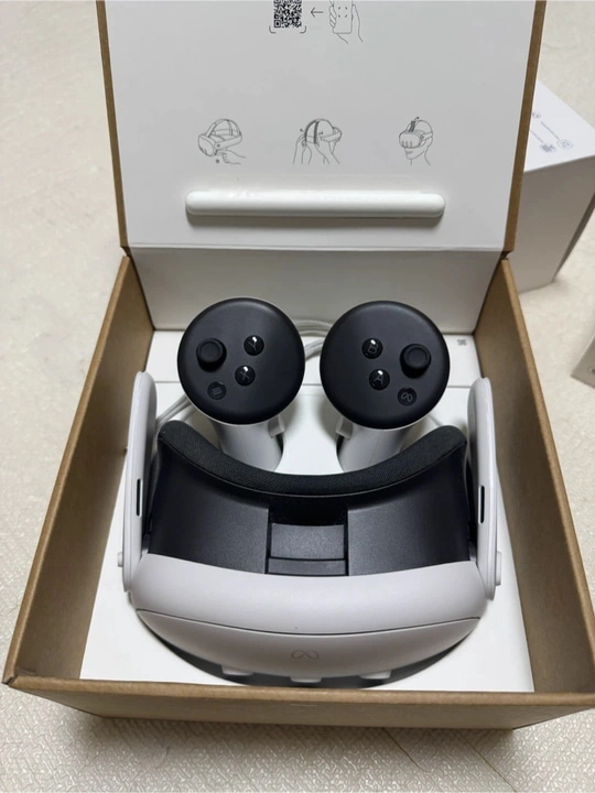 메타퀘스트3 512GB + 보보스트랩 이미지