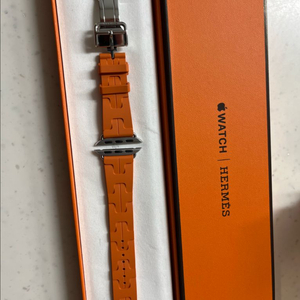 애플워치 에르메스 킬림 오랑주 42mm 신품급 이미지