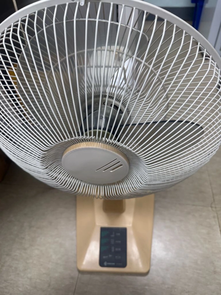 80년대 레트로 마이콤 선풍기 이미지