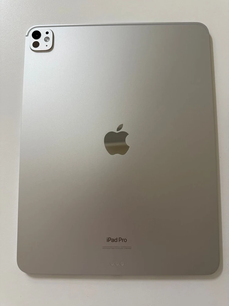 아이패드M4 13 256GB WIFI 실버 모델 팝니다. 이미지