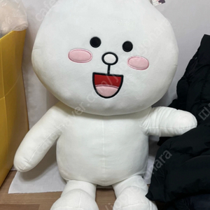 [새상품] 라인프렌즈 토끼 코니 특대형 인형 이미지