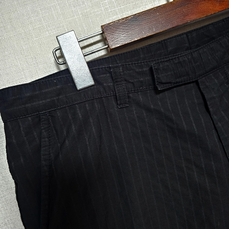 휴고보스 면혼방팬츠 34.5인치 봄여름용 이미지