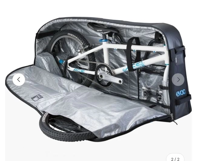 EVOC BMX 자전거 여행 보관 가방 이미지