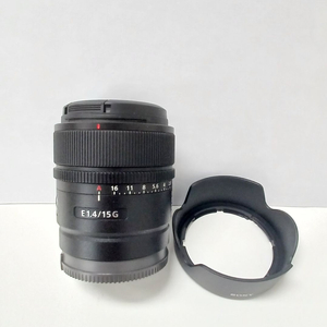 [S급/풀박스] 소니 SEL15F14G (E 15mm F1.4 G) 브이로그/광각렌즈 이미지