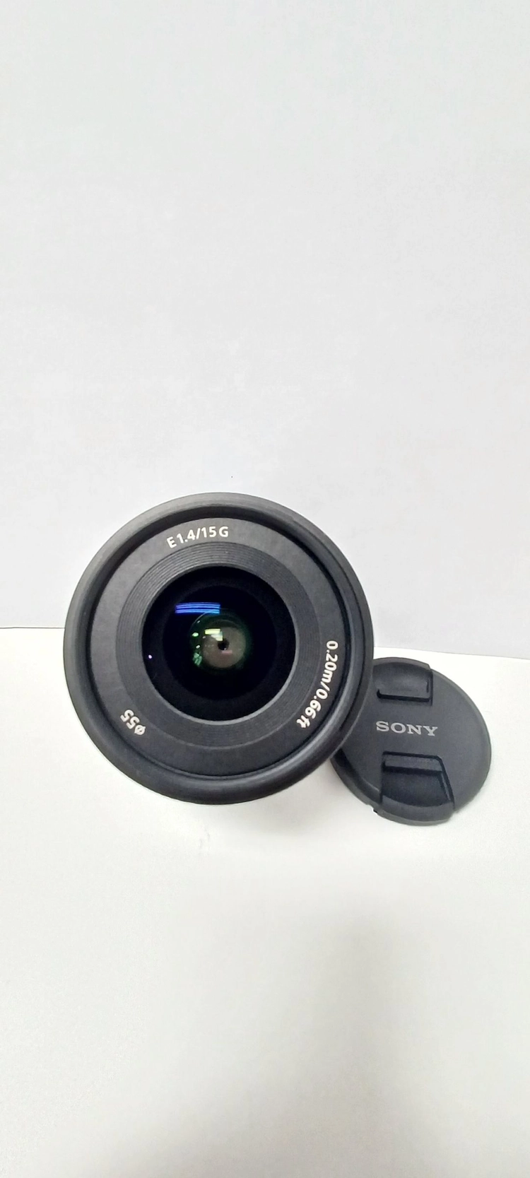 [S급/풀박스] 소니 SEL15F14G (E 15mm F1.4 G) 브이로그/광각렌즈 이미지