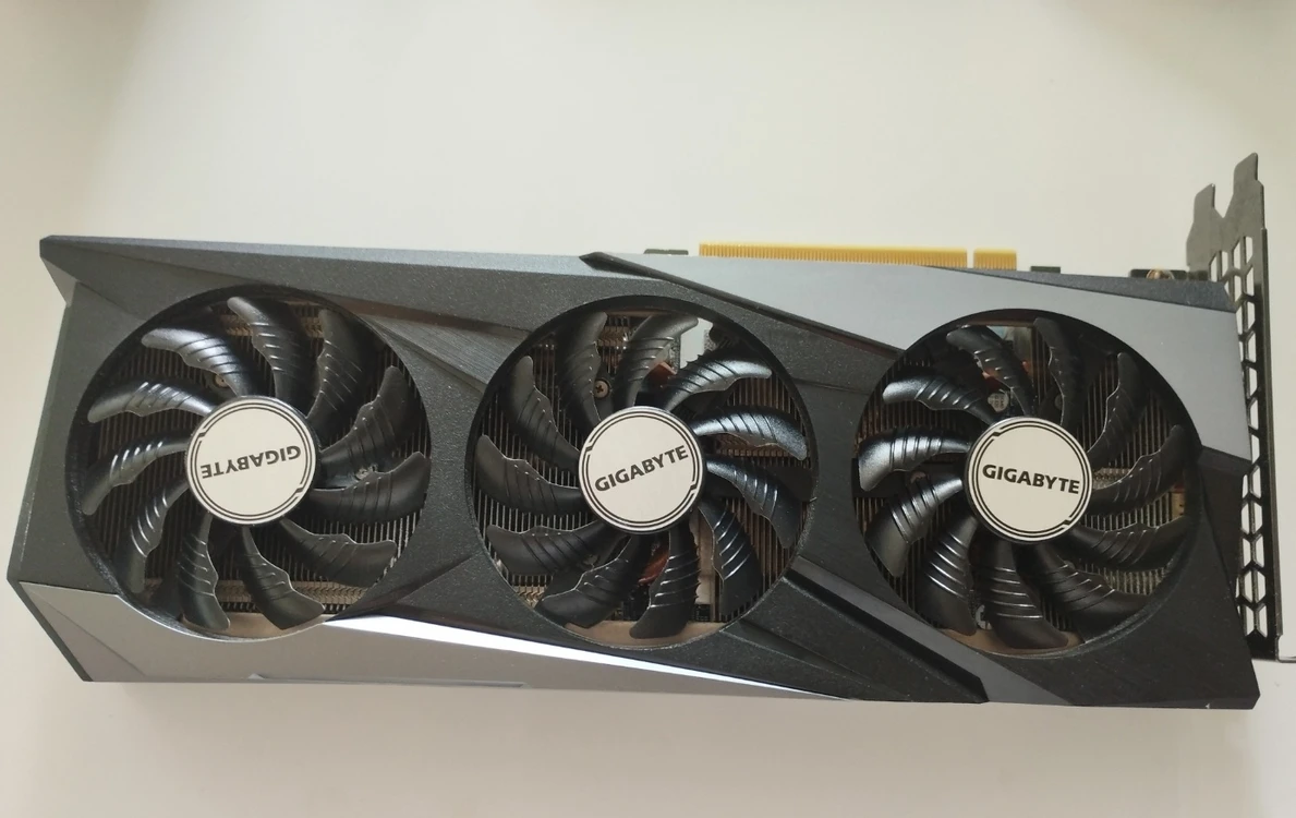 기가바이트 RTX3060Ti GAMING OC 8GB 이미지