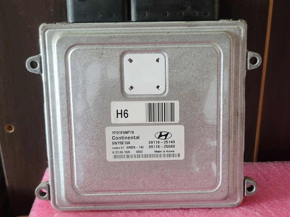 (중고) YF쏘나타 중고품 ECU (구매전전화) 39118-25140 / 39118-25040 / 391182514 이미지