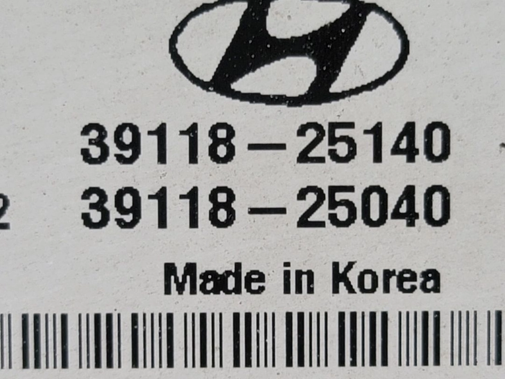 (중고) YF쏘나타 중고품 ECU (구매전전화) 39118-25140 / 39118-25040 / 391182514 이미지