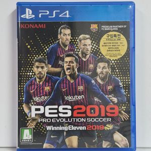 ps4 위닝일레븐 pes 2019 이미지