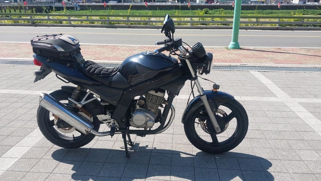 대림 로드윈125 팝니다 이미지