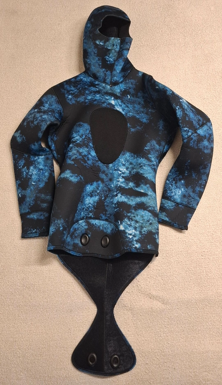 프리 다이빙 해루질 5mm 웻슈트 남성 사이즈 XL 이미지