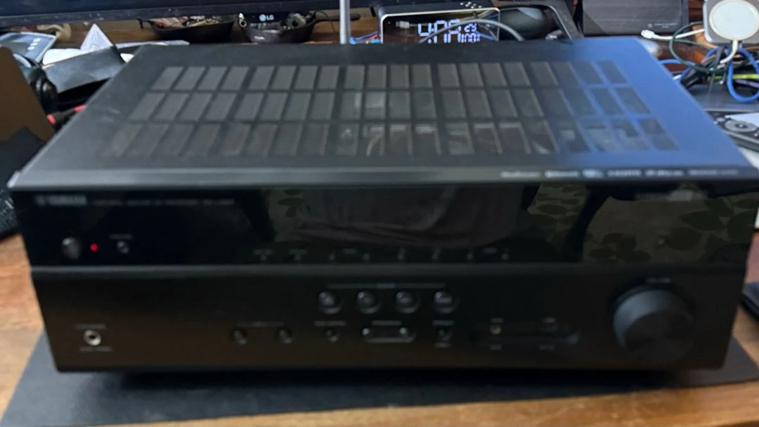 Yamaha RX V483 야마하 AV 리시버 (고장) 이미지