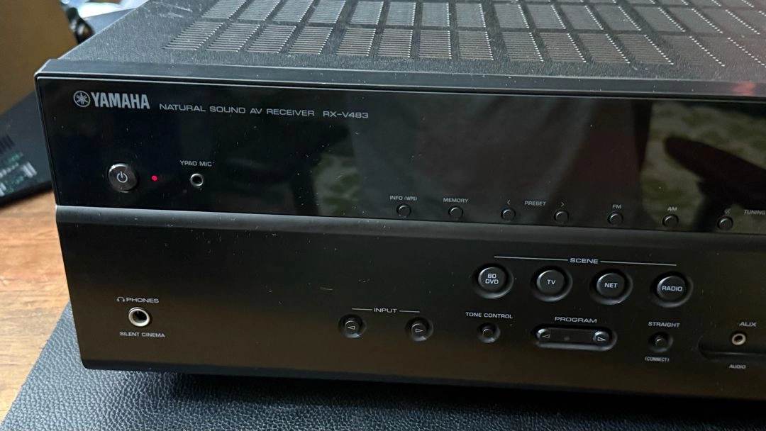 Yamaha RX V483 야마하 AV 리시버 (고장) 이미지