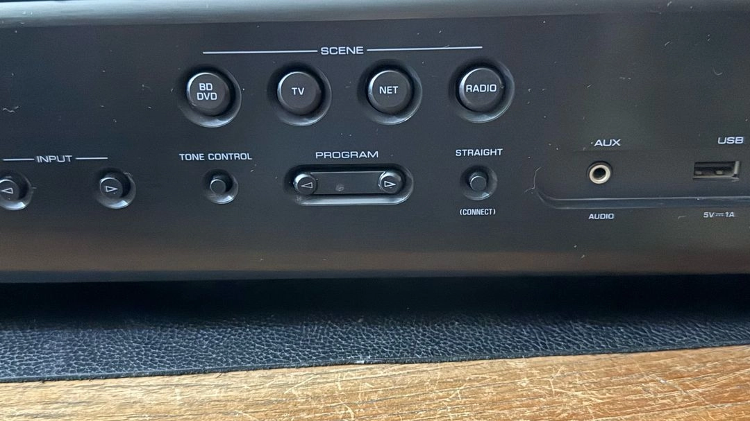 Yamaha RX V483 야마하 AV 리시버 (고장) 이미지