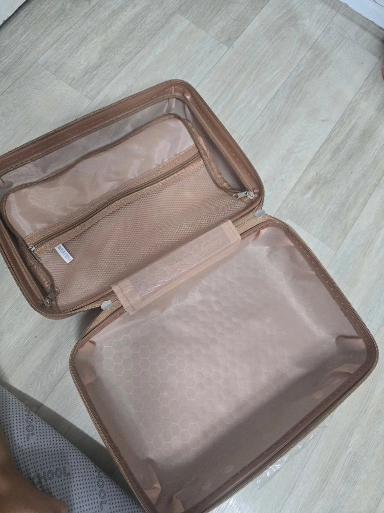 [새상품] 늘바론 아이보리 미니 레디백 캐리어 이미지