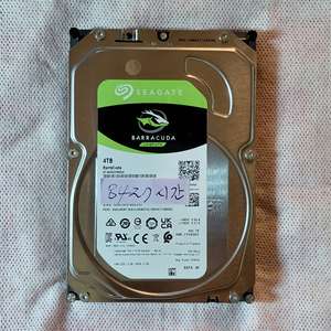 씨게이트 바라쿠다 HDD 4TB 5400/256M 이미지