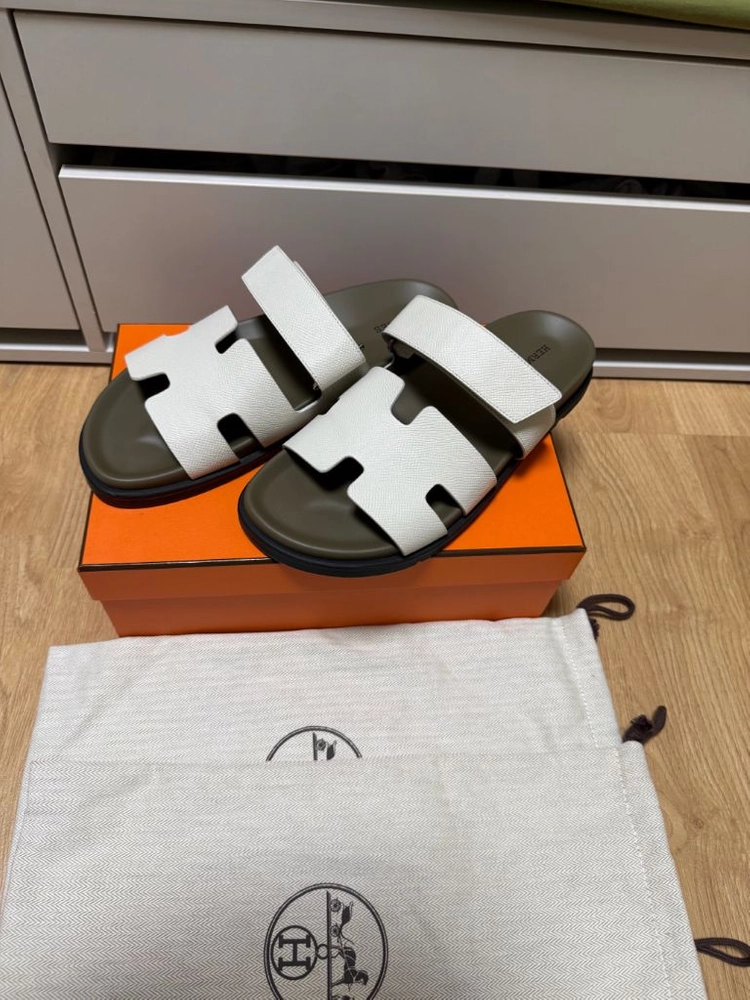(상태최최고) 에르메스 앱송 시프레 샌들 42size 이미지