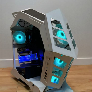 (급처)게이밍 컴퓨터 RTX4060 5600 화이트 배그 옵치 서든등 본체 판매합니다 이미지