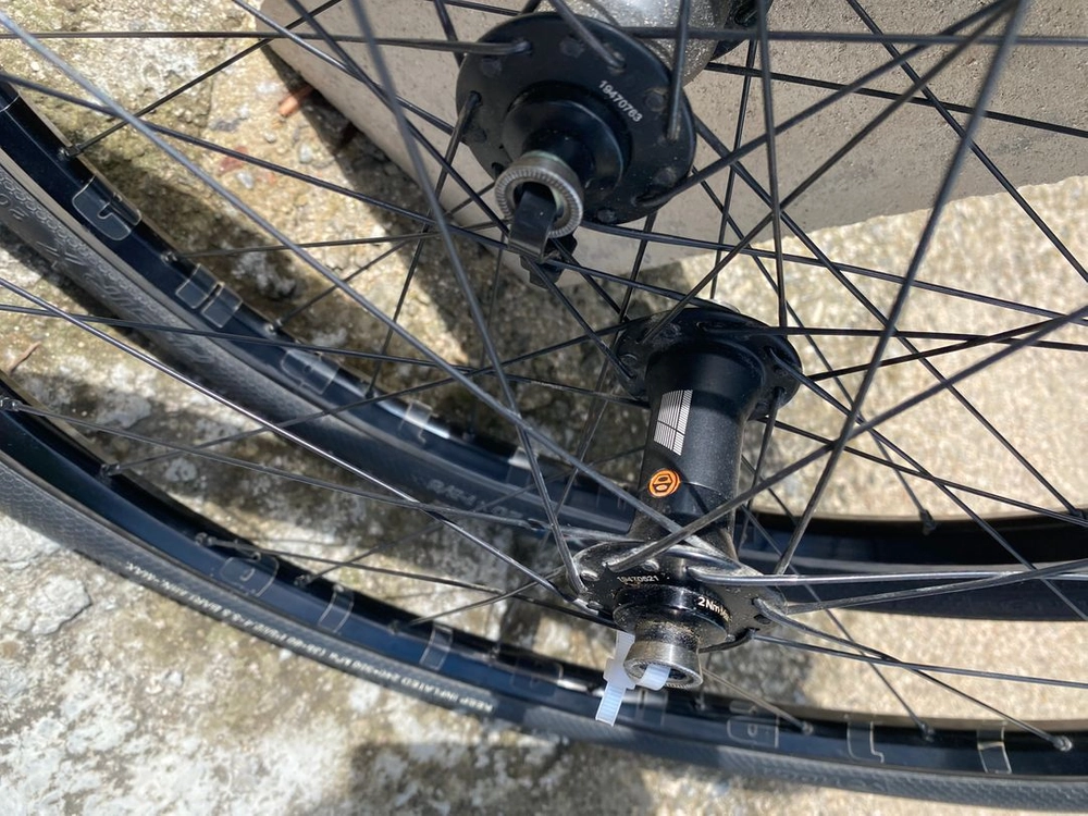 BMX 레이싱 자전거 휠셋 - 스텔스허브 이미지