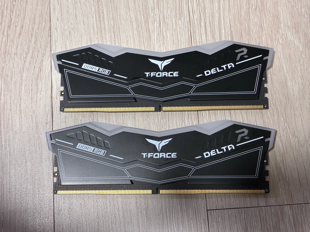 팀그룹 티포스 DDR5 6400 32GB 램 (16GB 두개) - 안심되는 중고거래