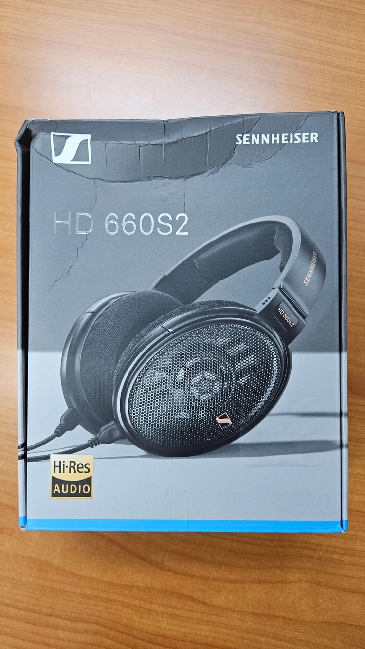 [풀박스/상태A급] 젠하이저 HD 660S2 오픈형 유선 헤드폰 이미지