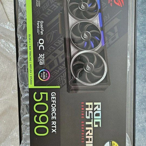 에이수스 ASUS ROG Astral 지포스 RTX 5090 32GB 판매합니다 이미지