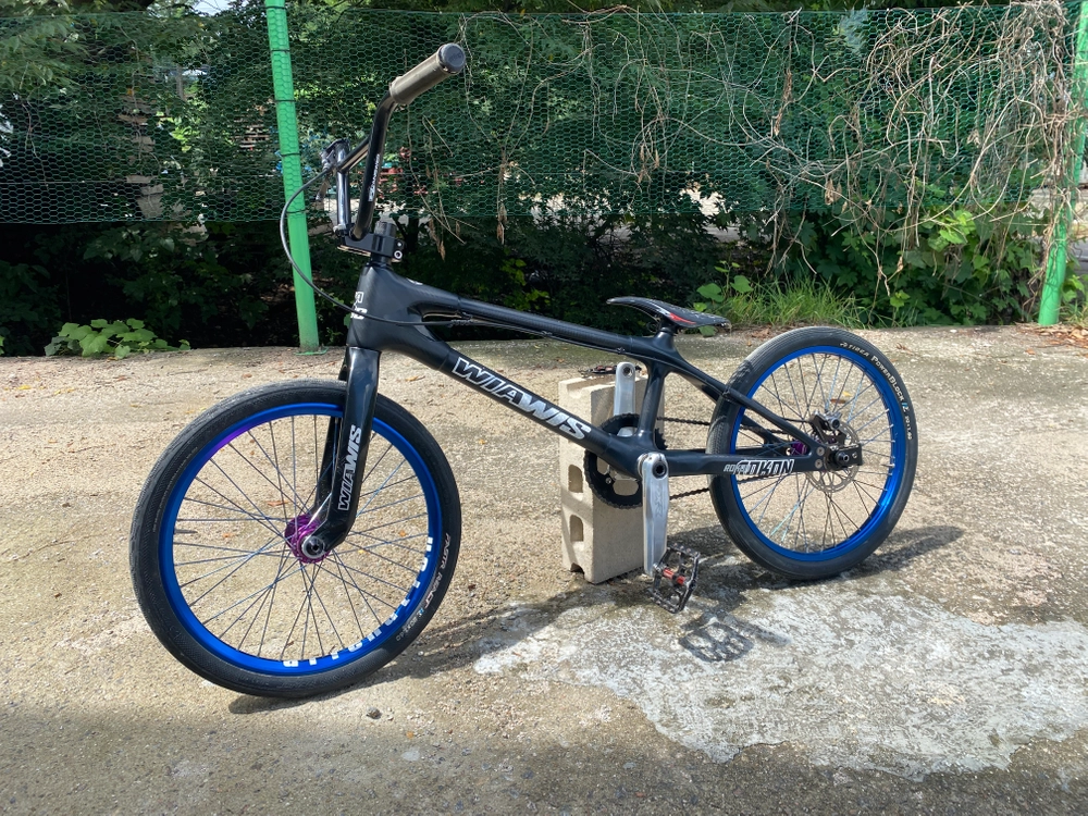 위아위스 로콘 BMX RACING 레이싱 자전거 프로사이즈 - 안심되는 중고거래