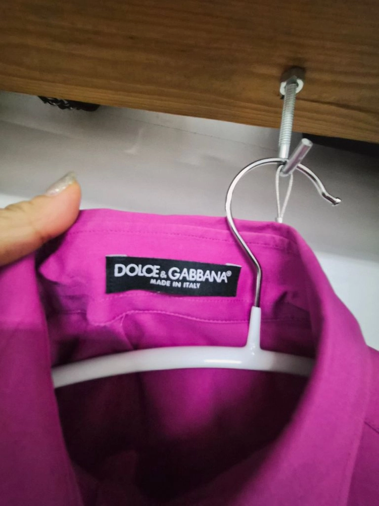 돌체앤가바나 스판 셔츠 이미지