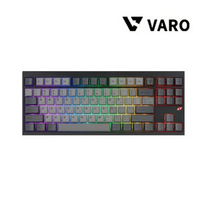 VARO VM87 HE 게이밍 무접점 저소음 자석축 키보드 이미지