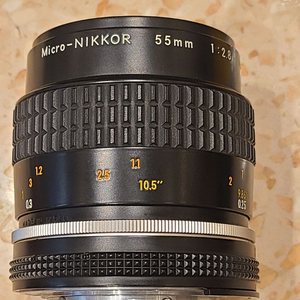 니콘 55mm f2.8 마크로 렌즈 이미지