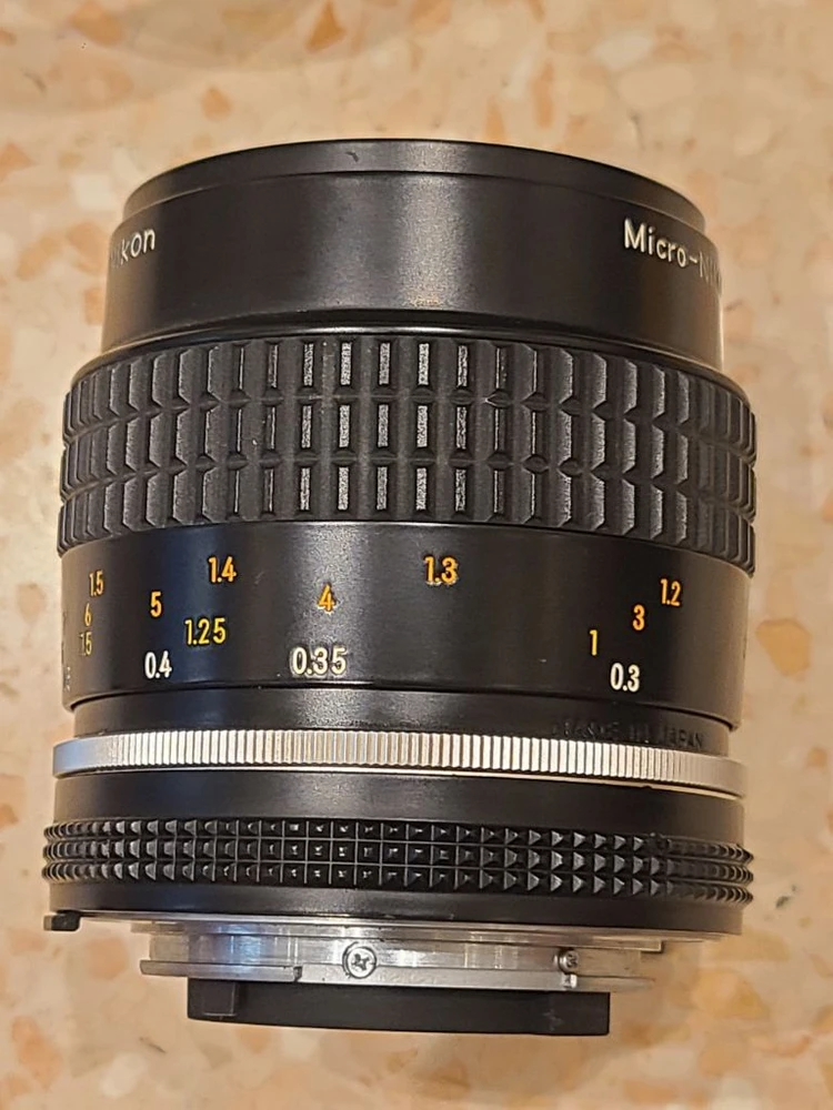 니콘 55mm f2.8 마크로 렌즈 이미지