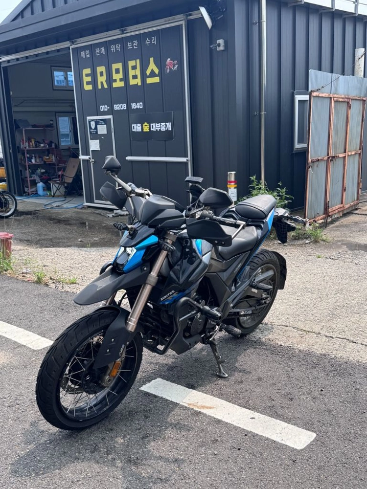 존테스 U1 125 이미지
