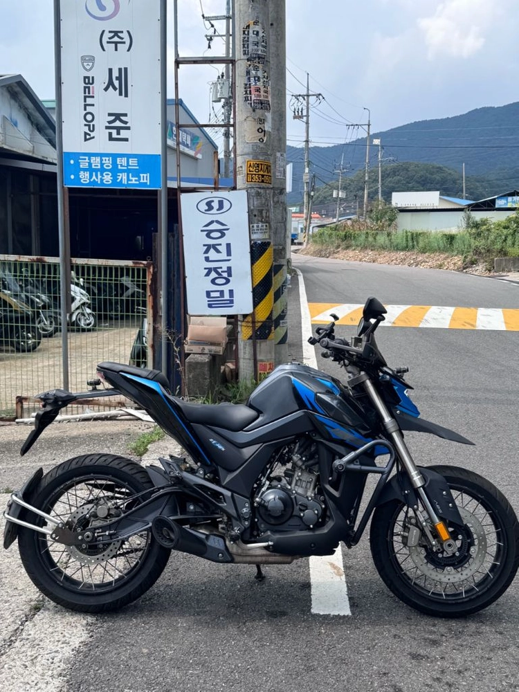 존테스 U1 125 이미지